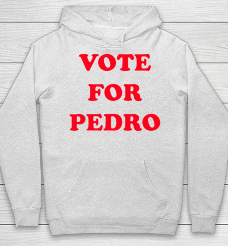Vote For Pedro Classic Hoodie