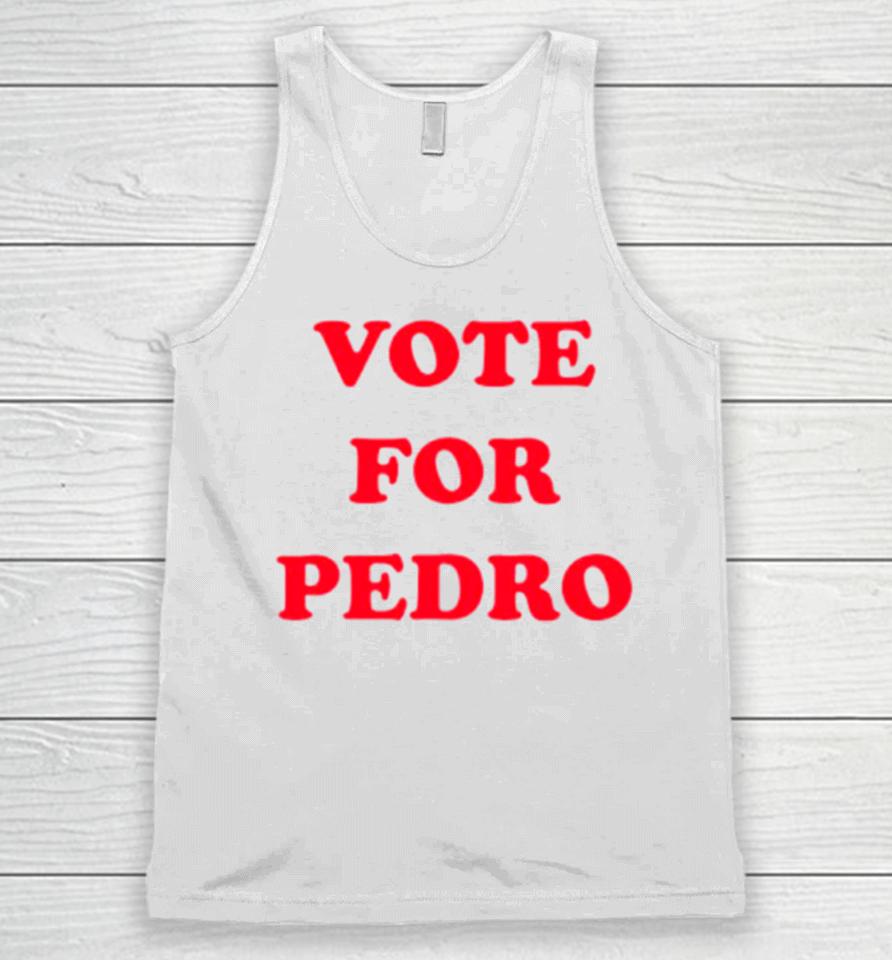 Vote For Pedro Classic Unisex Tank Top