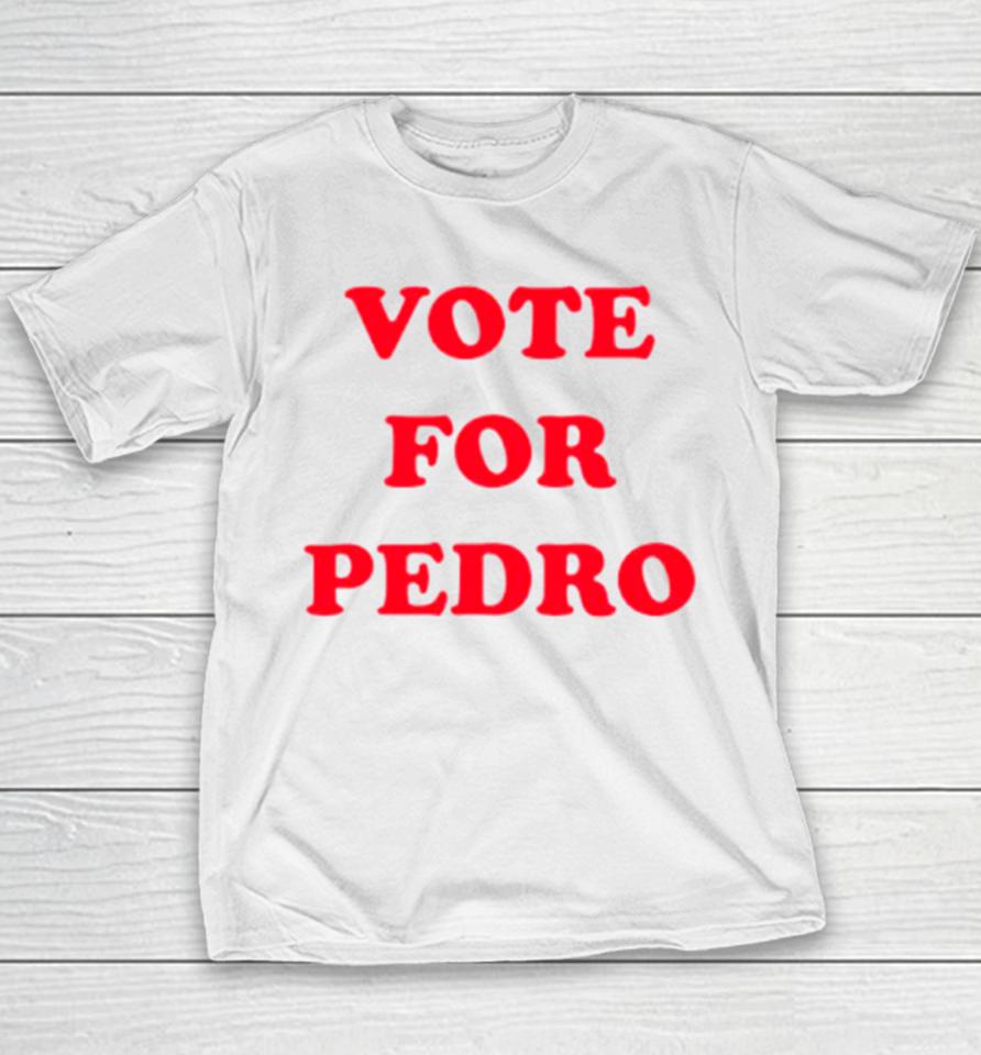 Vote For Pedro Classic Youth T-Shirt