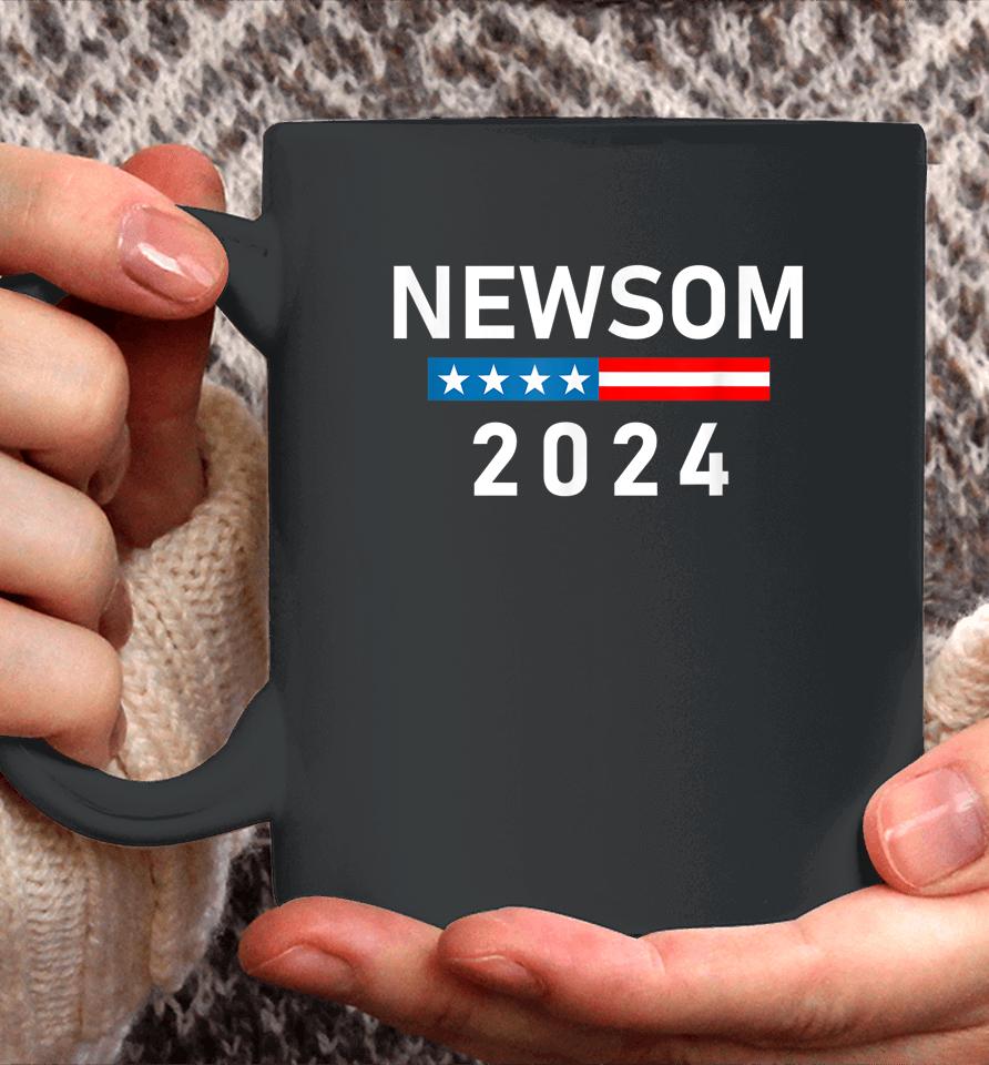 Vote Gavin Newsom President Elect Gavin Newsom Coffee Mug