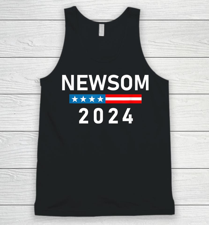 Vote Gavin Newsom President Elect Gavin Newsom Unisex Tank Top