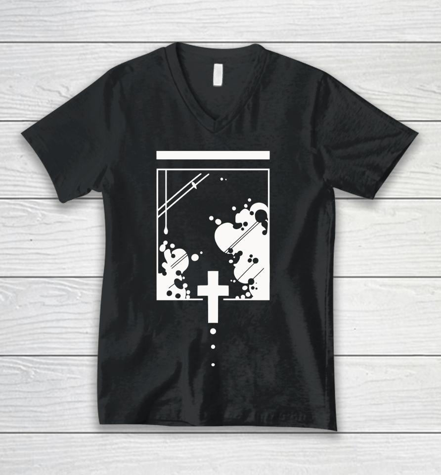 Vshojo Shop Kuro Casual Unisex V-Neck T-Shirt