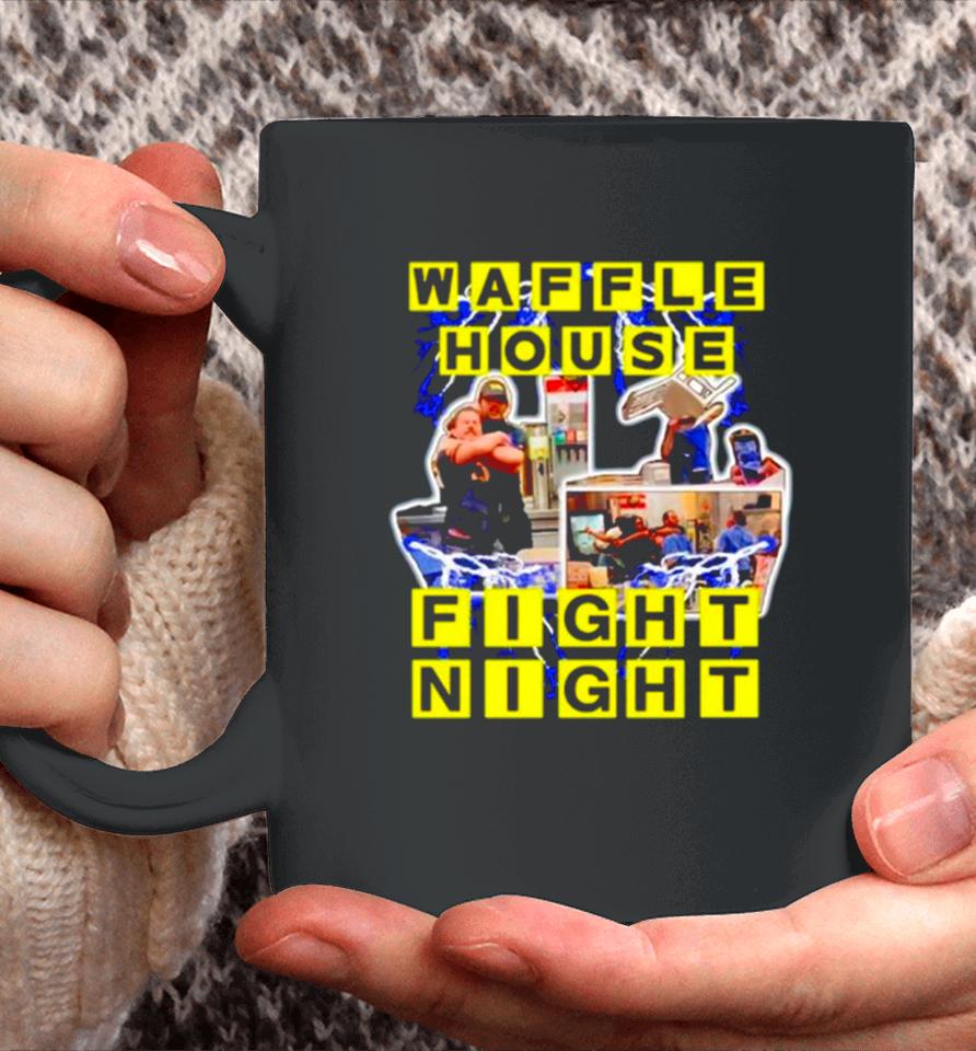 Waffle House Fight Night Coffee Mug