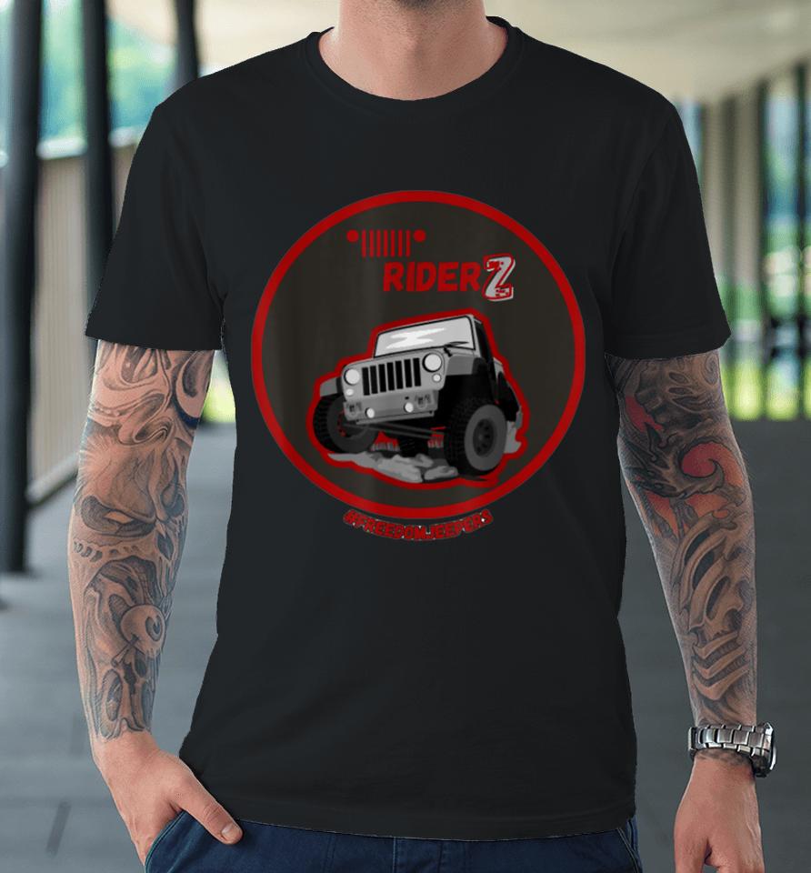 Wagon 4X4 Car Truck Off Road Racing Tuning Monster-Truck Premium T-Shirt