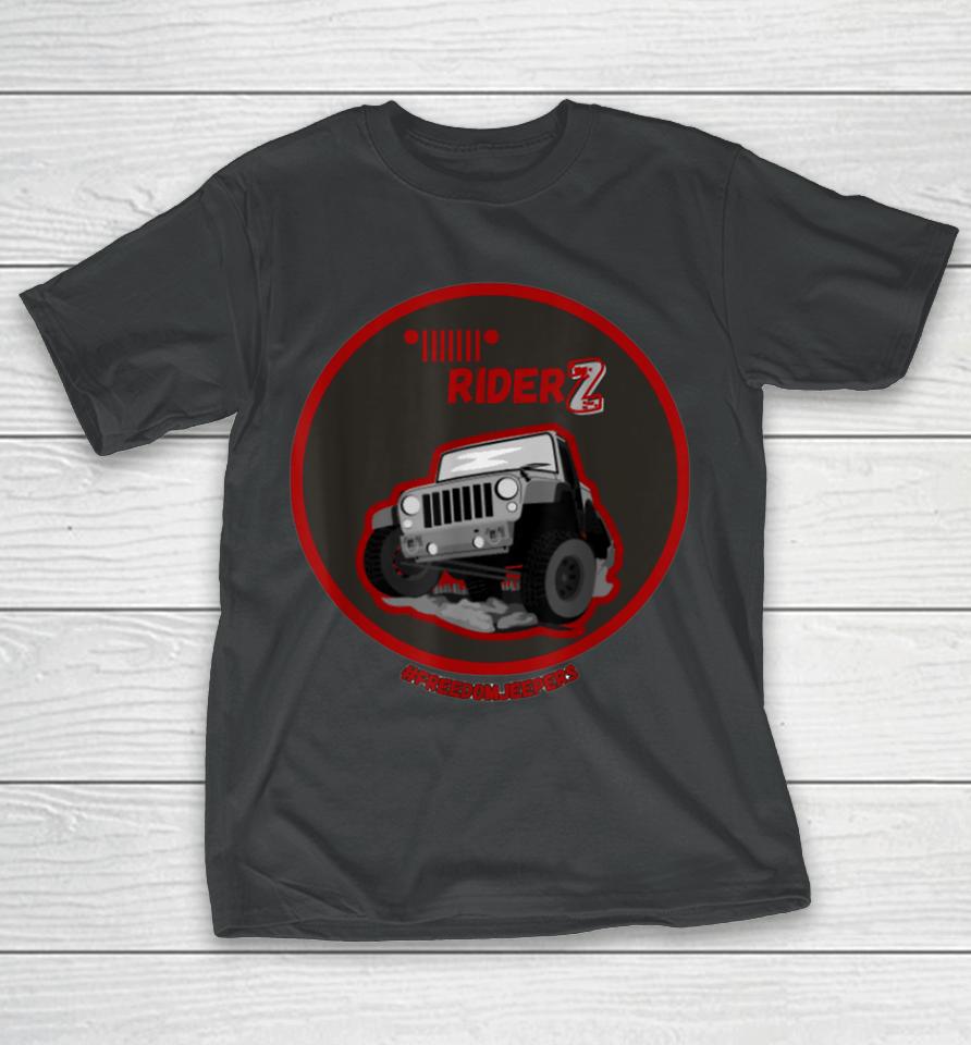 Wagon 4X4 Car Truck Off Road Racing Tuning Monster-Truck T-Shirt