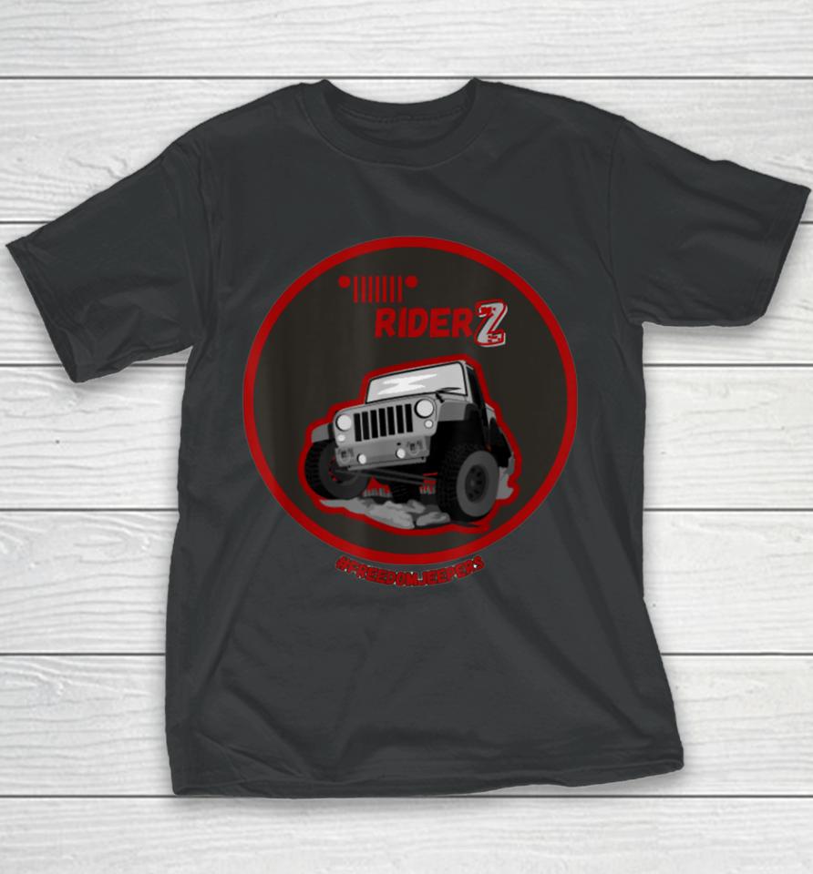 Wagon 4X4 Car Truck Off Road Racing Tuning Monster-Truck Youth T-Shirt