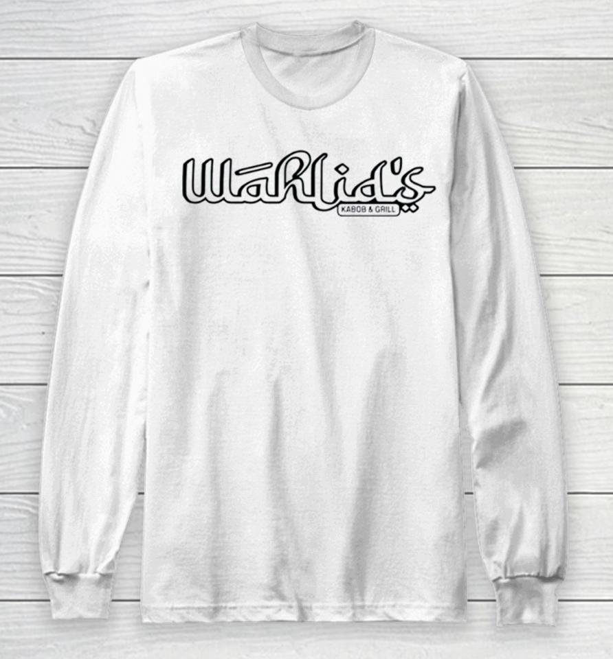 Wahlid’s Kabob And Grill Long Sleeve T-Shirt