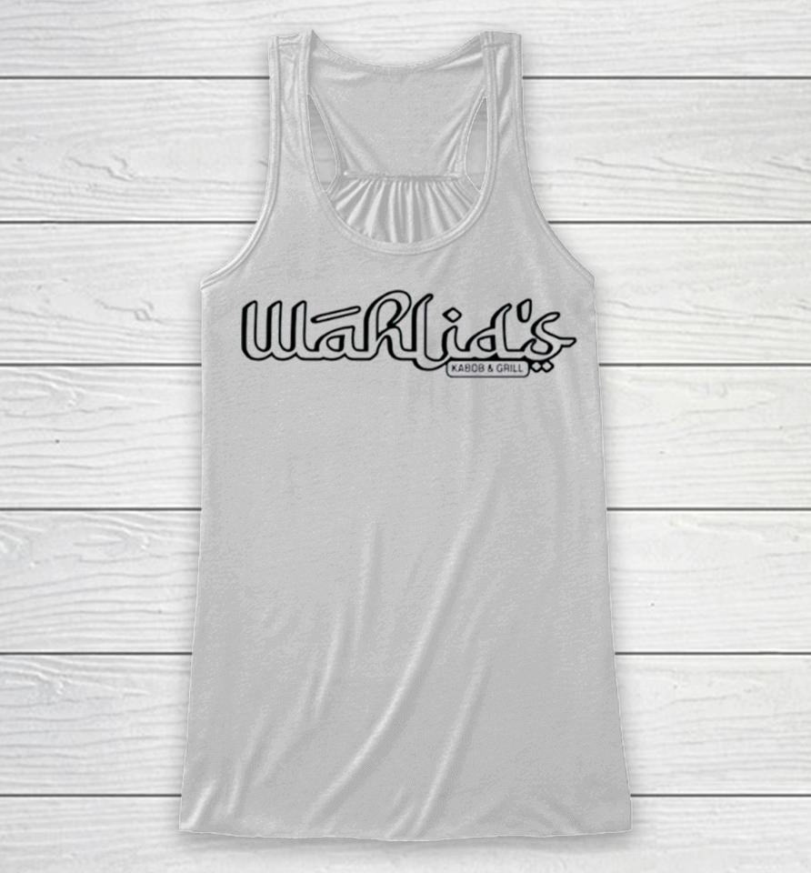 Wahlid’s Kabob And Grill Racerback Tank