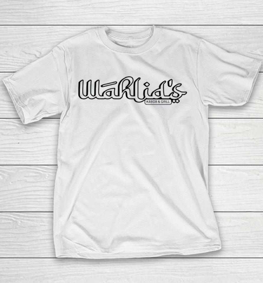 Wahlid’s Kabob And Grill Youth T-Shirt