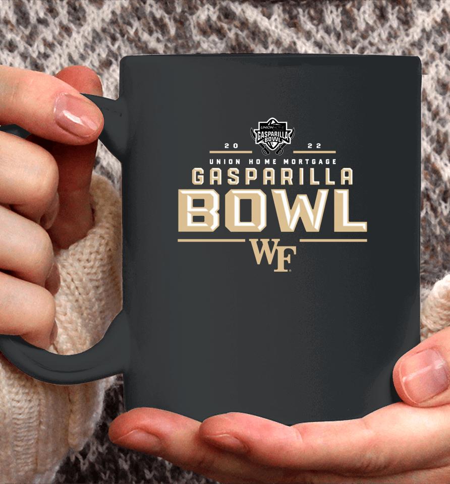 Wake Forest Demon Deacons 2022 Gasparilla Bowl Coffee Mug