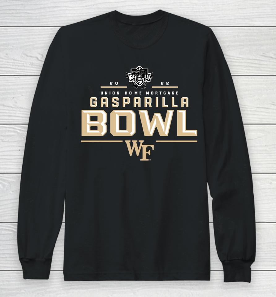 Wake Forest Demon Deacons 2022 Gasparilla Bowl Long Sleeve T-Shirt