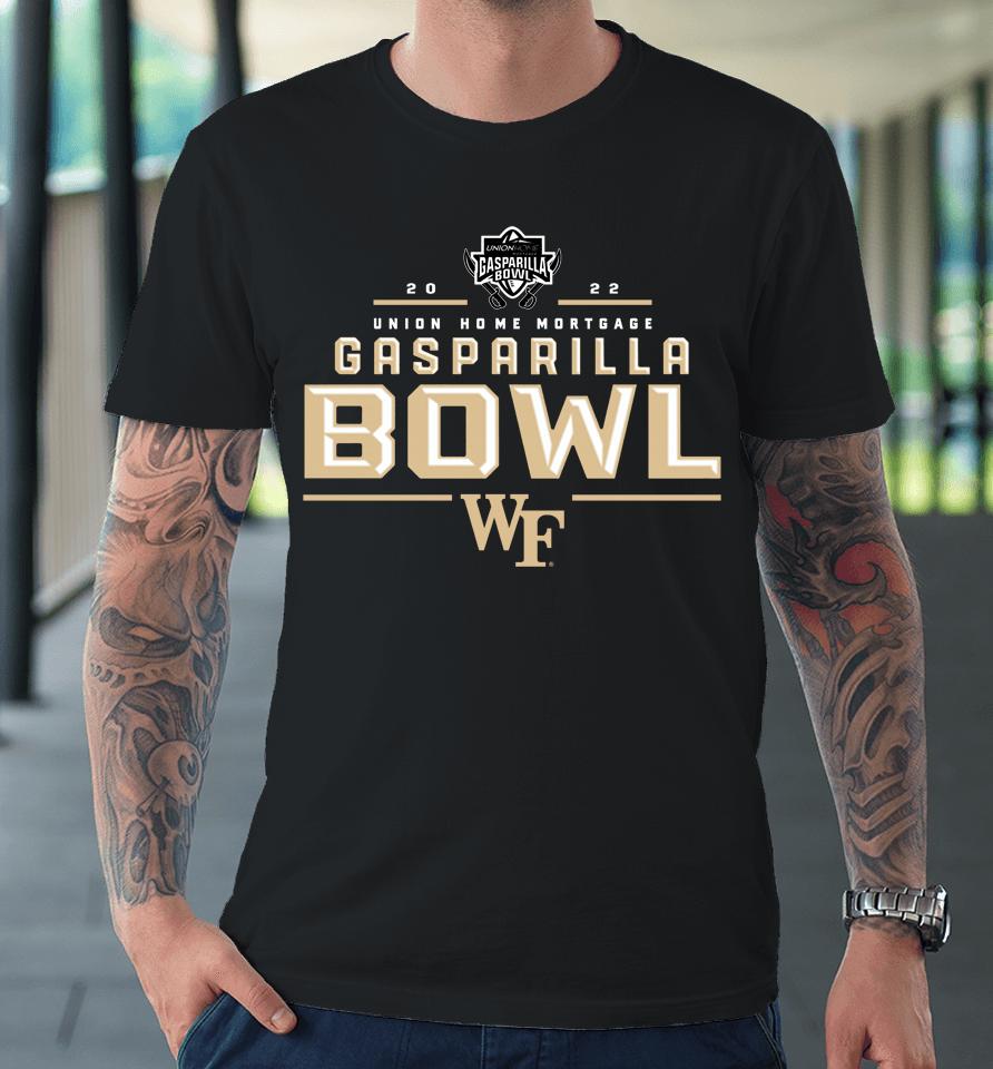 Wake Forest Demon Deacons 2022 Gasparilla Bowl Premium T-Shirt