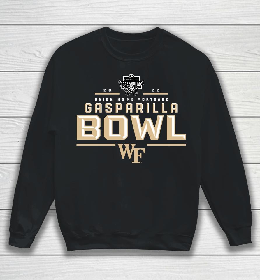 Wake Forest Demon Deacons 2022 Gasparilla Bowl Sweatshirt