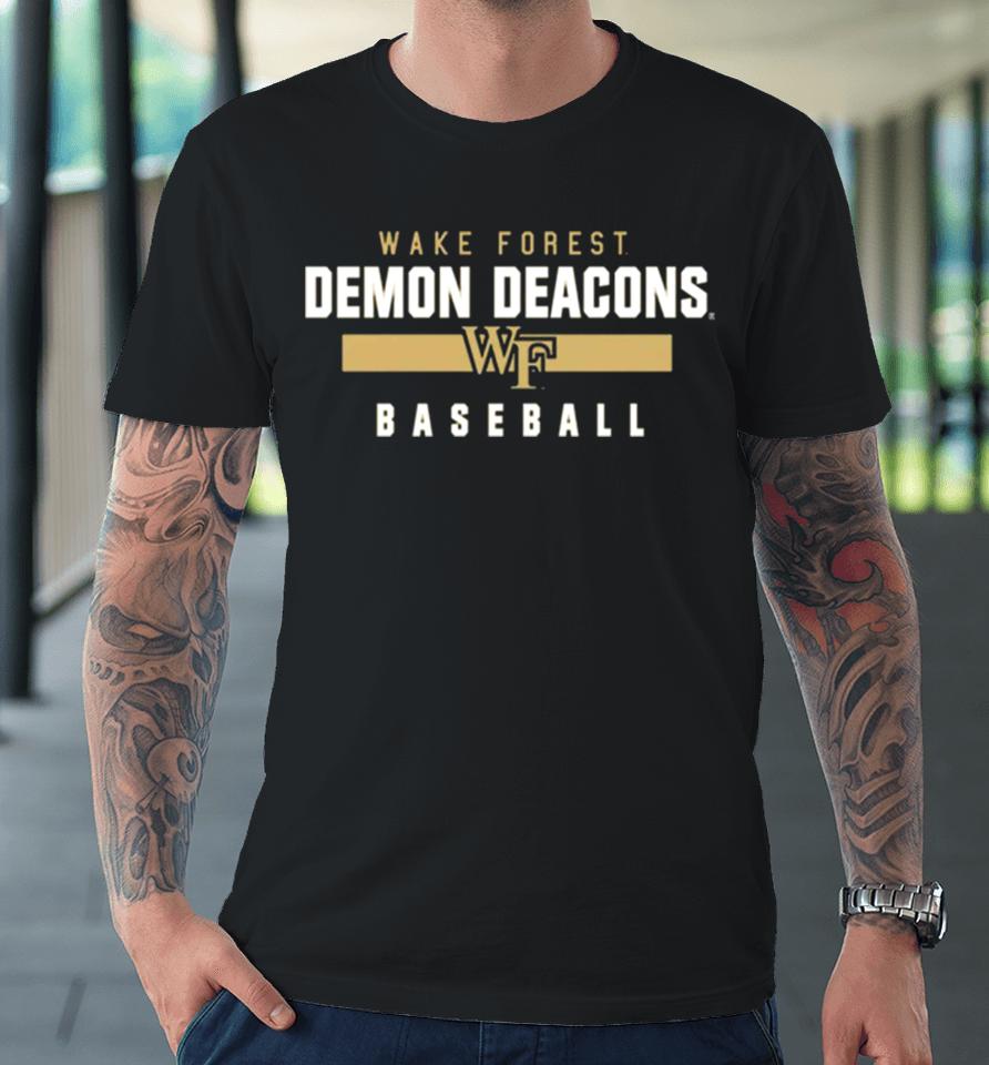 Wake Forest Ncaa Baseball Josh Hartle 2024 Premium T-Shirt