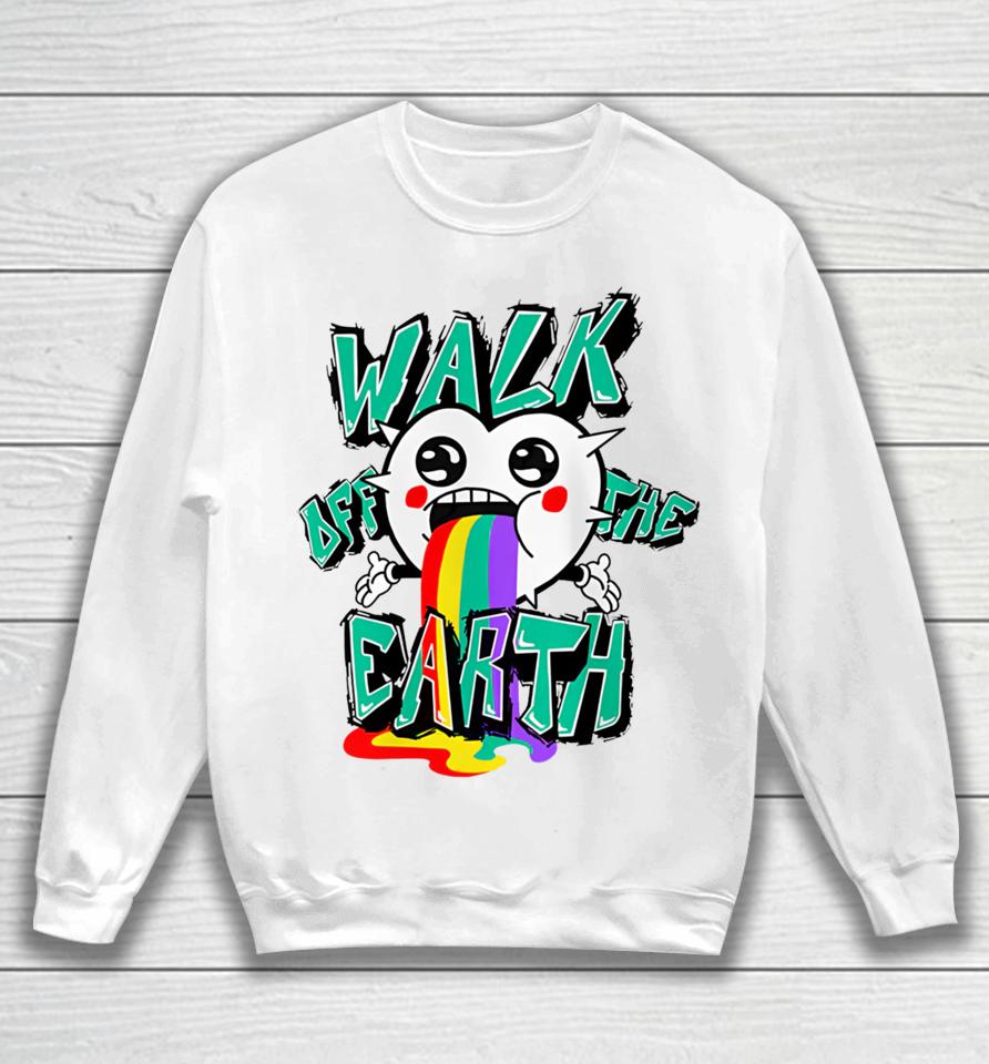 Walk Off The Earth Barf Heart Sweatshirt