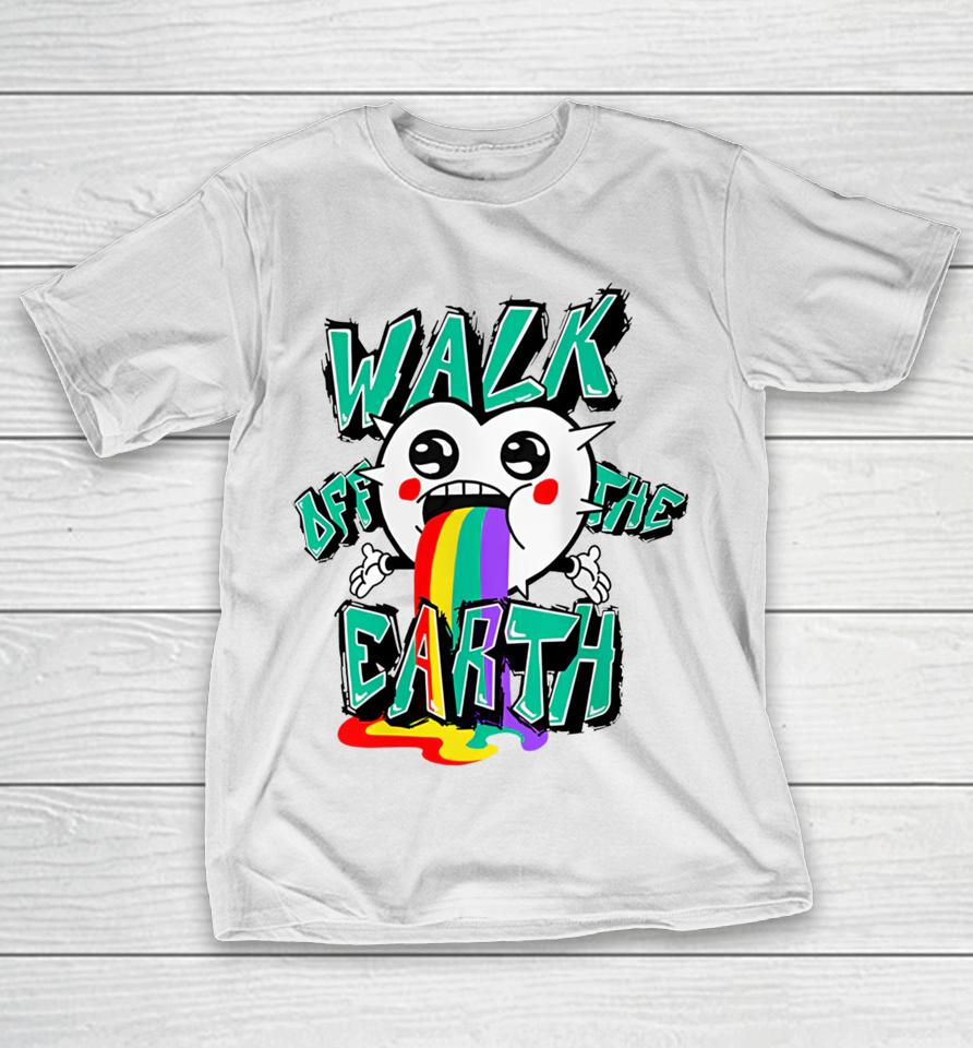 Walk Off The Earth Barf Heart T-Shirt