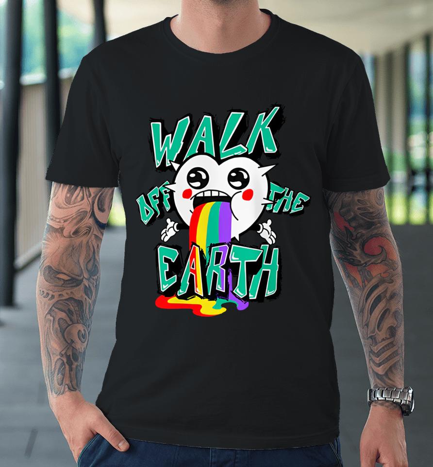 Walk Off The Earth Barf Heart Premium T-Shirt