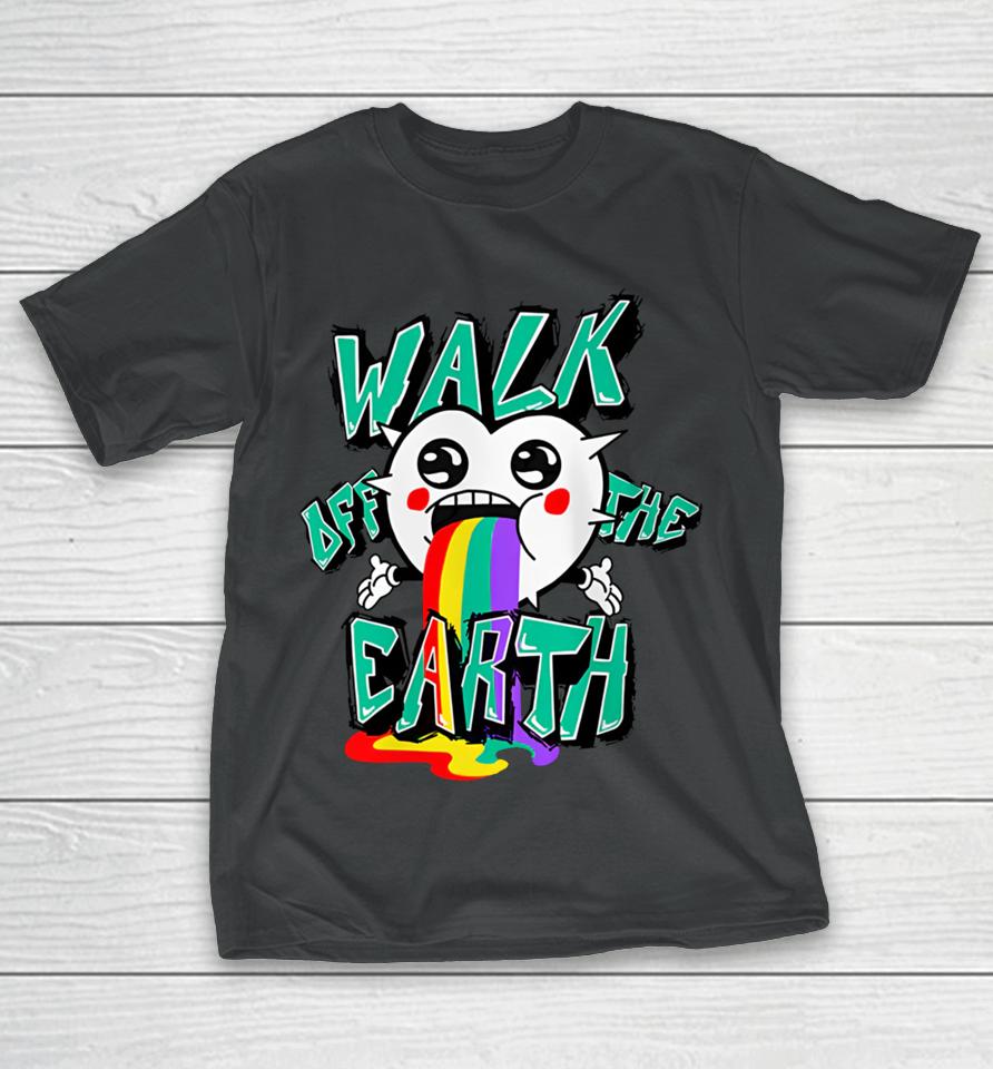 Walk Off The Earth Barf Heart T-Shirt