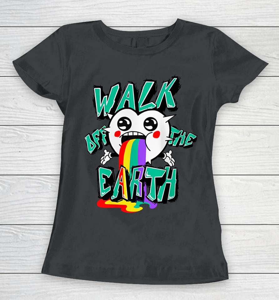 Walk Off The Earth Barf Heart Women T-Shirt