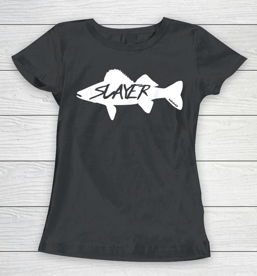 Walleye Slayer Women T-Shirt