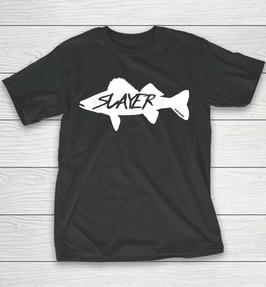 Walleye Slayer Youth T-Shirt