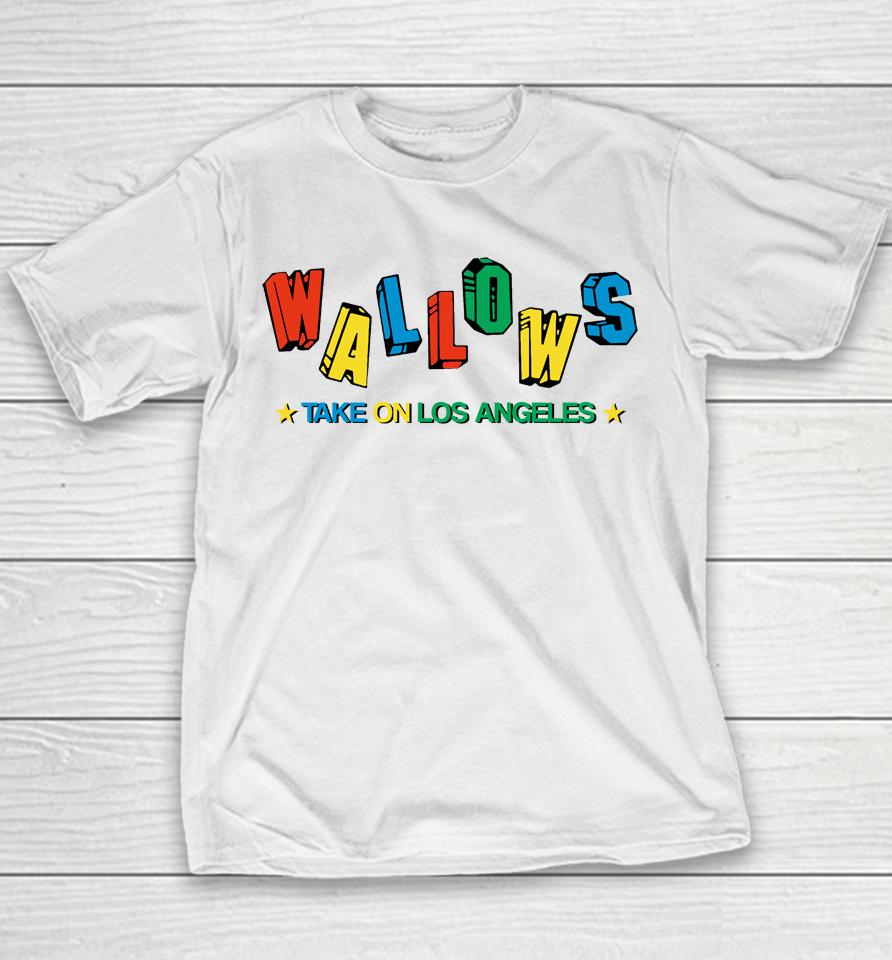 Wallows Merch Take On Los Angeles Youth T-Shirt