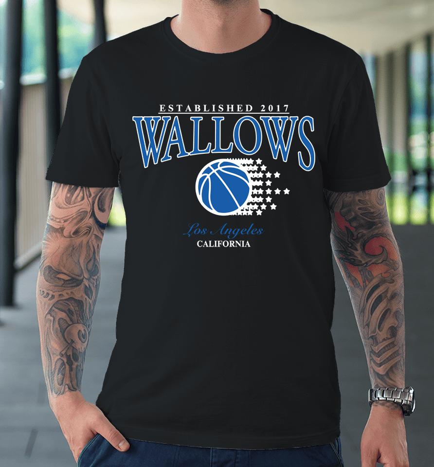 Wallows Merch Throwback Champion Premium T-Shirt