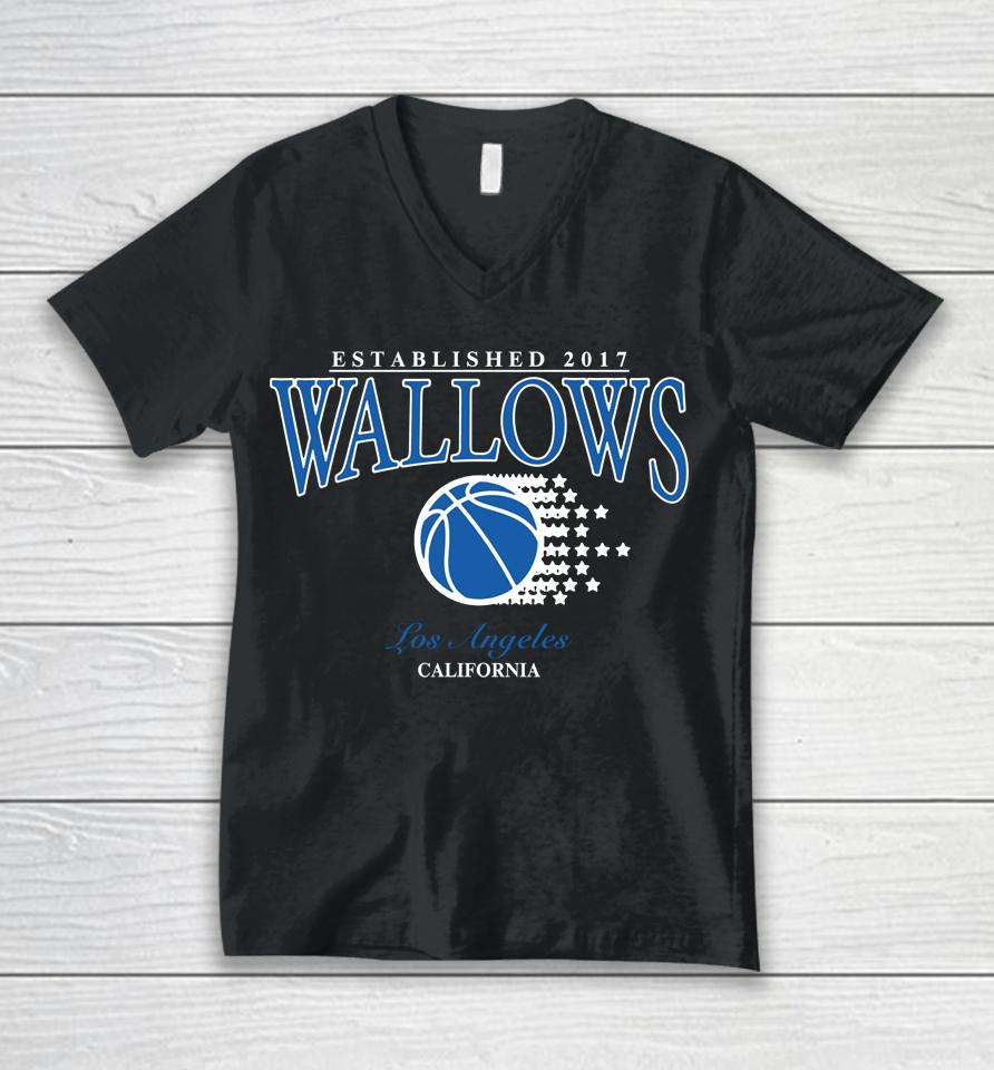 Wallows Merch Throwback Champion Unisex V-Neck T-Shirt