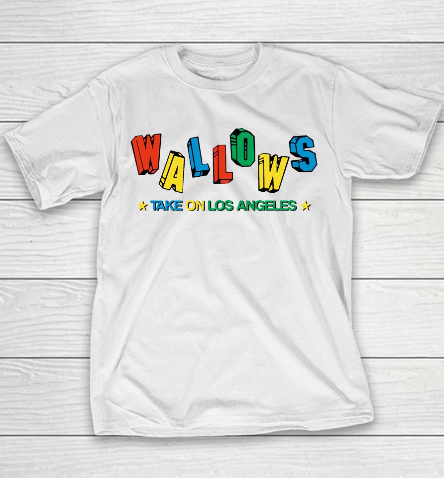 Wallows Take On Los Angeles 2022 Youth T-Shirt