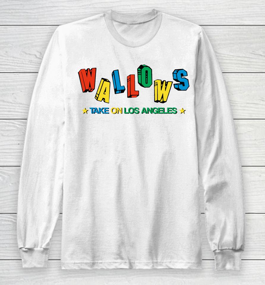 Wallows Take On Los Angeles Long Sleeve T-Shirt