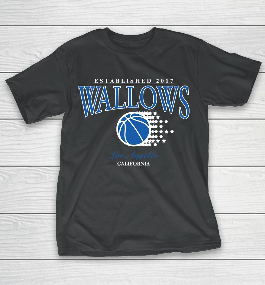 Wallows Throwback Champion T-Shirt