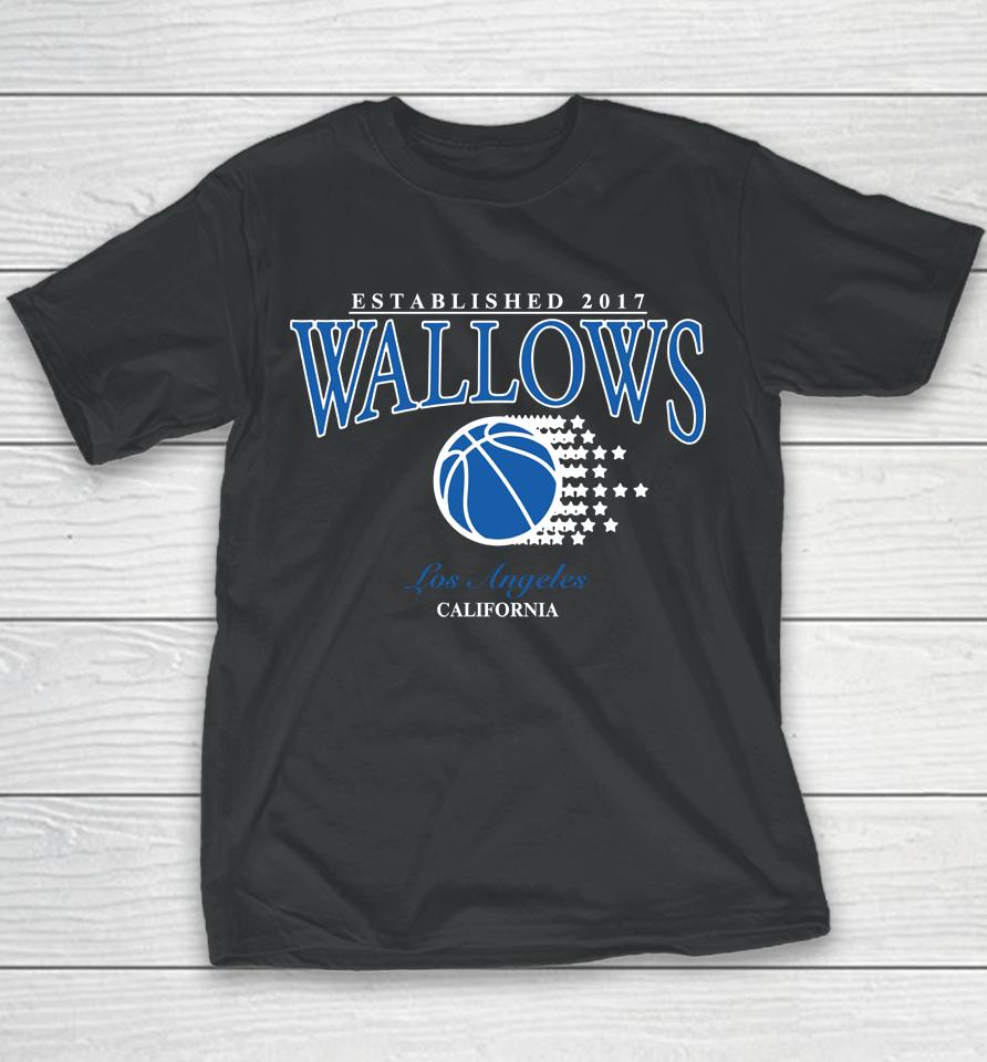 Wallows Throwback Champion Youth T-Shirt