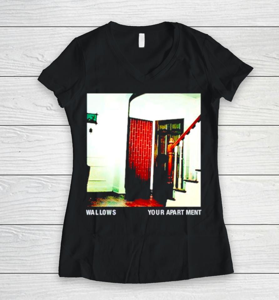 Wallows Your Apartment Women V-Neck T-Shirt