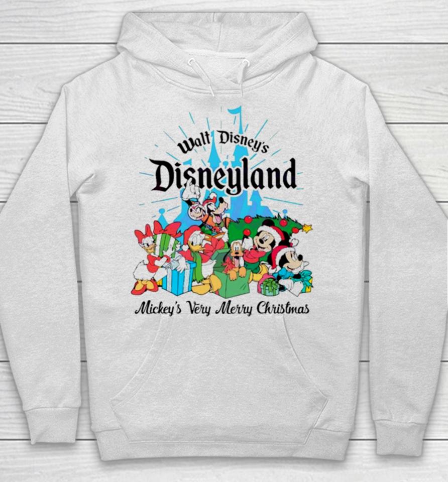 Walt Disney’s Disneyland Mickeys Very Merry Christmas Hoodie