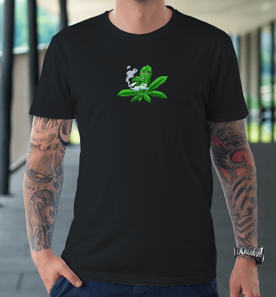 Wanna Get High Weed Premium T-Shirt