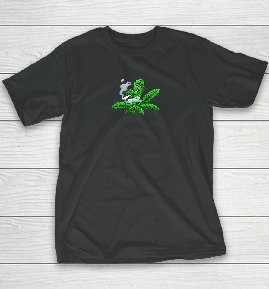 Wanna Get High Weed Youth T-Shirt