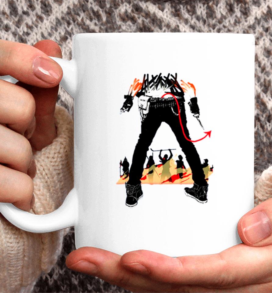 Want More Out Of Your Life Queens Of The Stone Age Coffee Mug