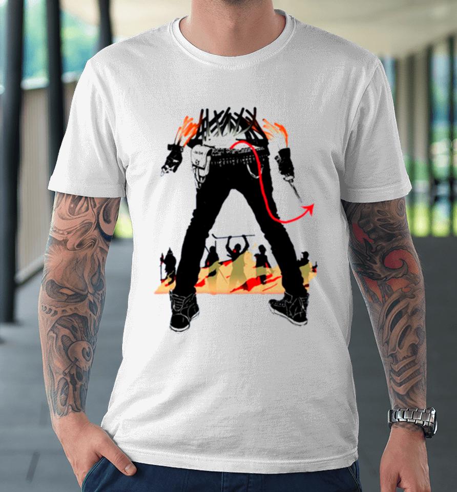 Want More Out Of Your Life Queens Of The Stone Age Premium T-Shirt