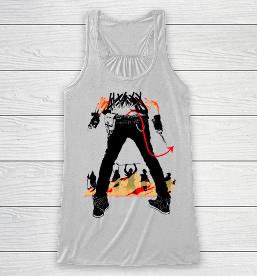 Want More Out Of Your Life Queens Of The Stone Age Racerback Tank