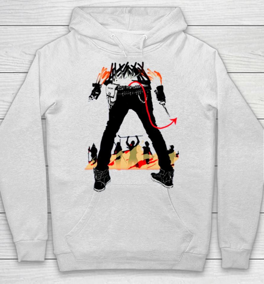 Want More Out Of Your Life Queens Of The Stone Age Hoodie