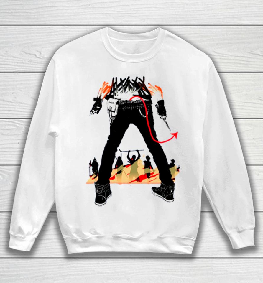 Want More Out Of Your Life Queens Of The Stone Age Sweatshirt
