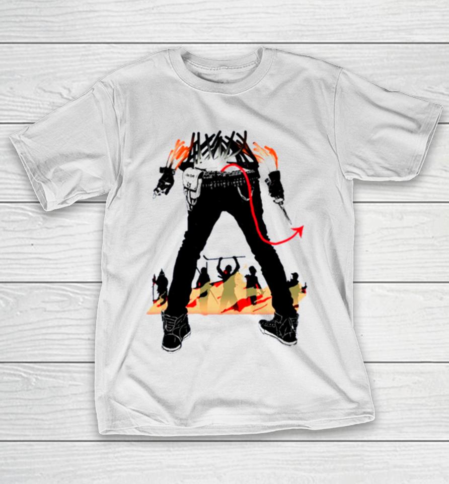 Want More Out Of Your Life Queens Of The Stone Age T-Shirt