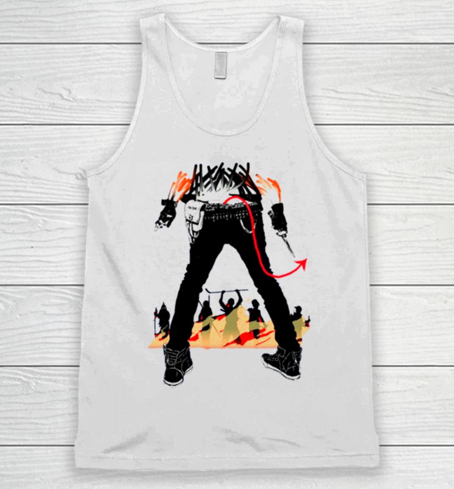 Want More Out Of Your Life Queens Of The Stone Age Unisex Tank Top