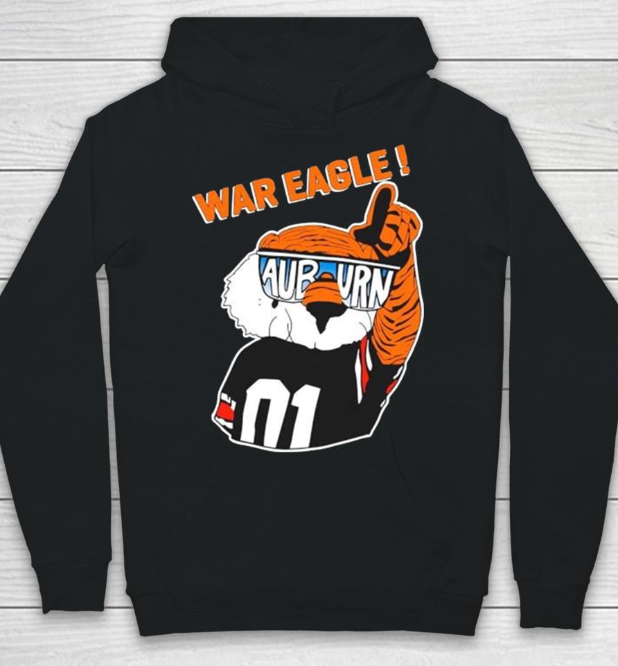 War Eagle Auburn Tigers 2024 Basketball Hoodie