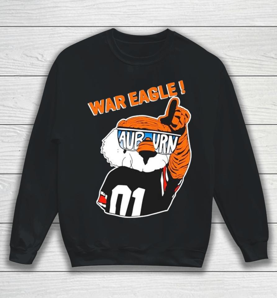 War Eagle Auburn Tigers 2024 Basketball Sweatshirt