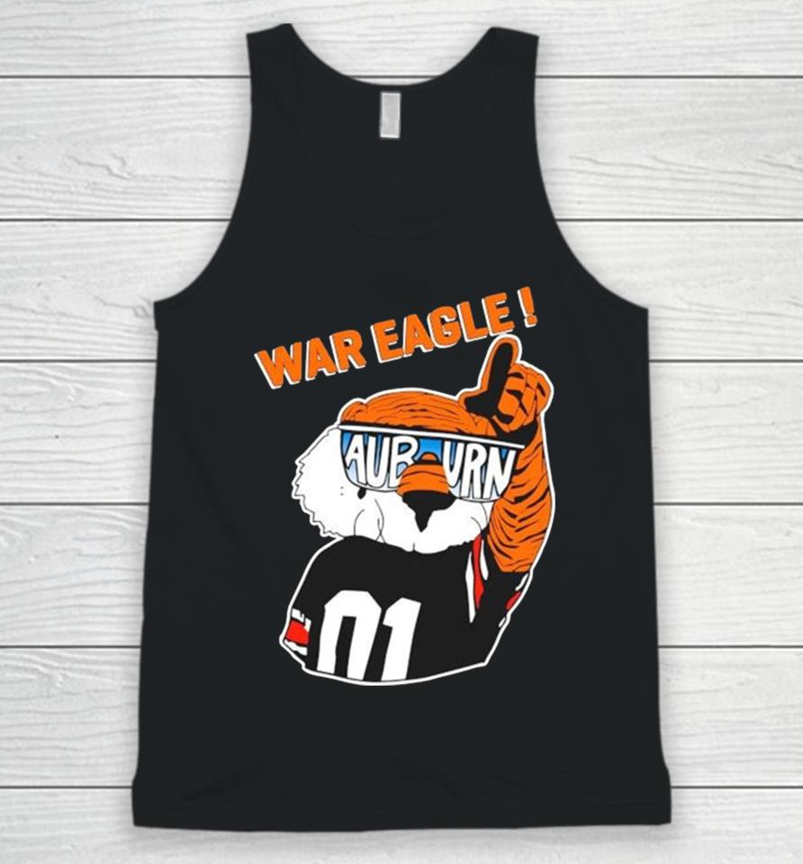 War Eagle Auburn Tigers 2024 Basketball Unisex Tank Top