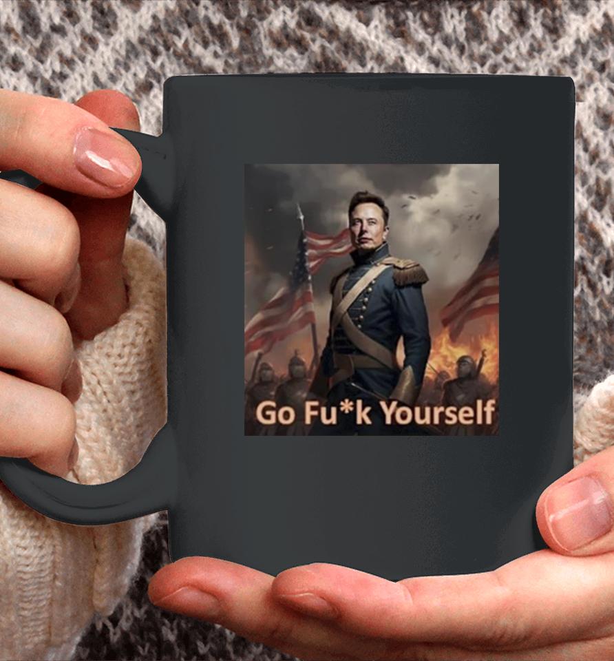 Warrior Elon Musk Go Fuck Yourself Coffee Mug