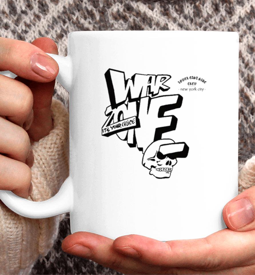 Warzone It’s Your Choice New York City Coffee Mug