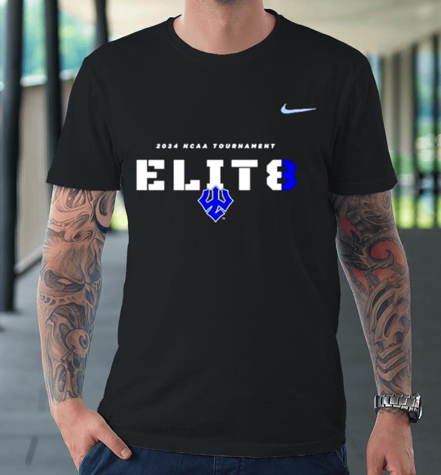 Washington And Lee Generals 2024 Ncaa Tournament Elite 8 Premium T-Shirt