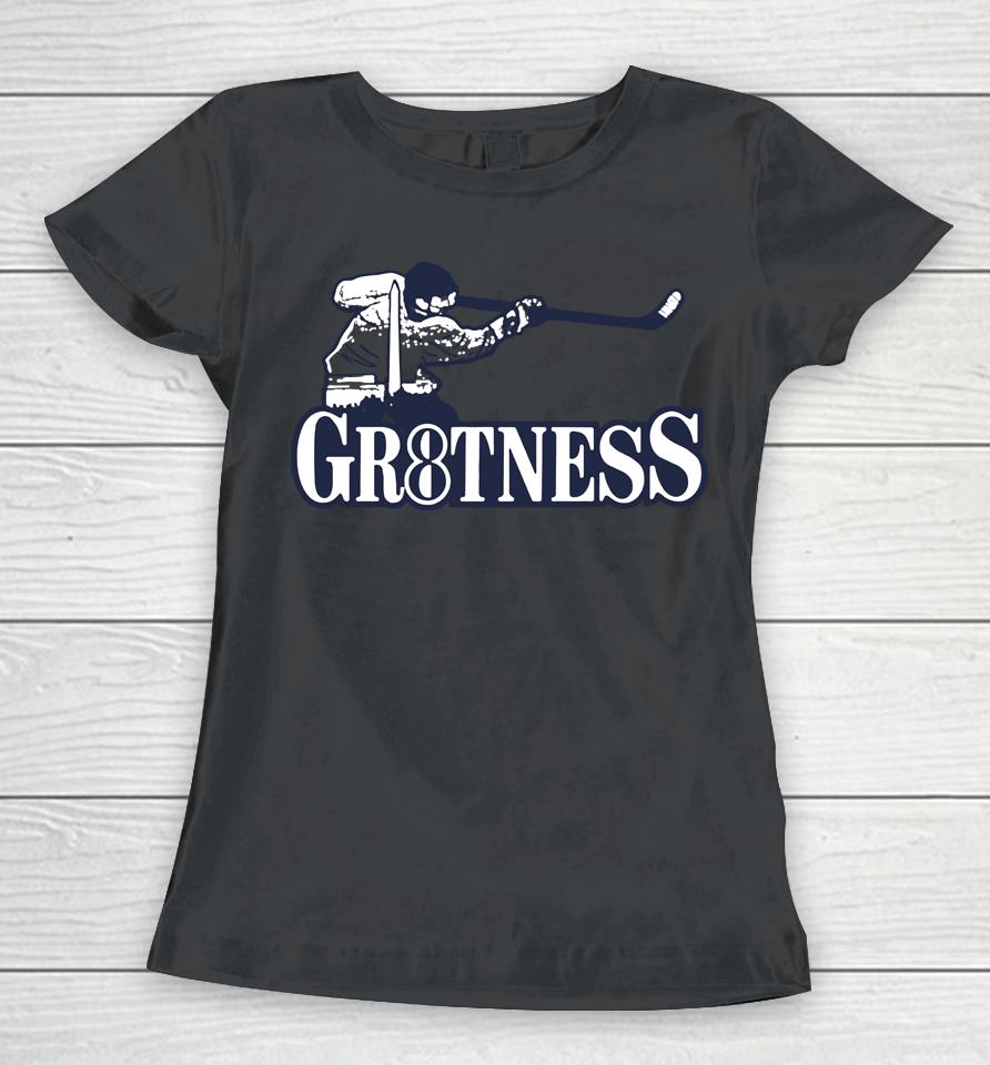 Washington Capitals Alexander Ovechkin Gr8Tness Barstool Sports Women T-Shirt